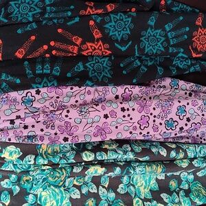 Lot of Three Pairs LuLaRoe Leggings